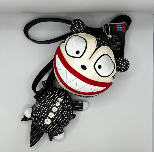 Loungefly Disney NYCC 2025 Exclusive Nightmare Before Christmas Scary Teddy Crossbody