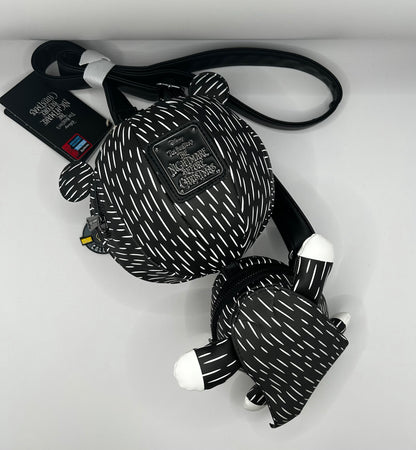 Loungefly Disney NYCC 2025 Exclusive Nightmare Before Christmas Scary Teddy Crossbody