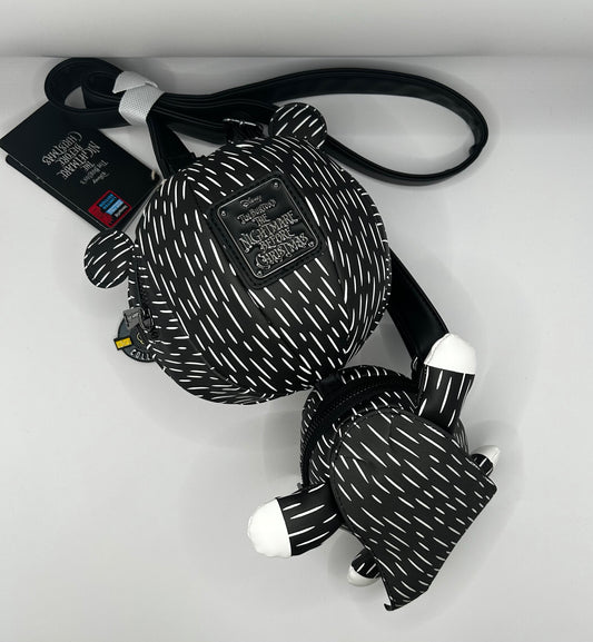 Loungefly Disney NYCC 2025 Exclusive Nightmare Before Christmas Scary Teddy Crossbody