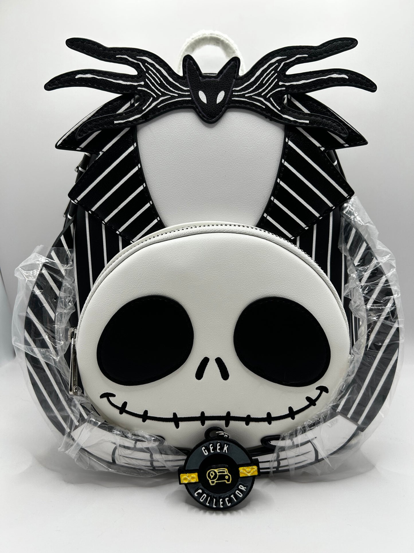 Loungefly Loungefly Disney The Nightmare Before Christmas Headless Jack Skellington Mini Backpack