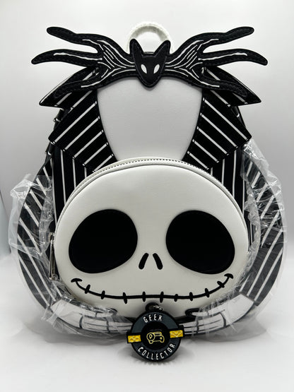 Loungefly Loungefly Disney The Nightmare Before Christmas Headless Jack Skellington Mini Backpack
