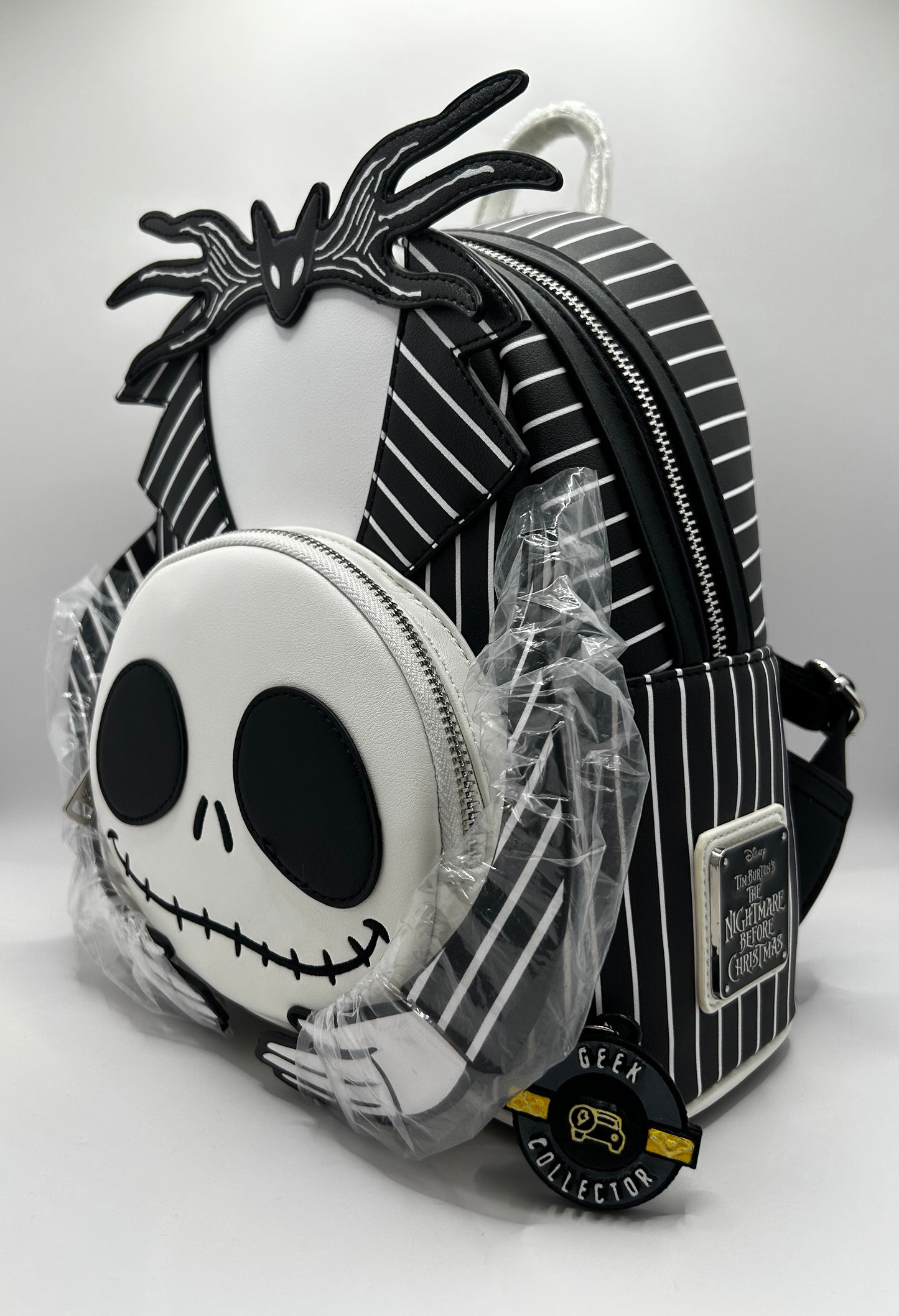 Loungefly Loungefly Disney The Nightmare Before Christmas Headless Jack Skellington Mini Backpack