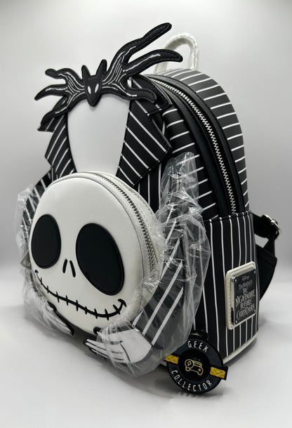 Loungefly Loungefly Disney The Nightmare Before Christmas Headless Jack Skellington Mini Backpack