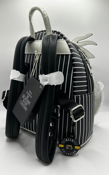 Loungefly Loungefly Disney The Nightmare Before Christmas Headless Jack Skellington Mini Backpack