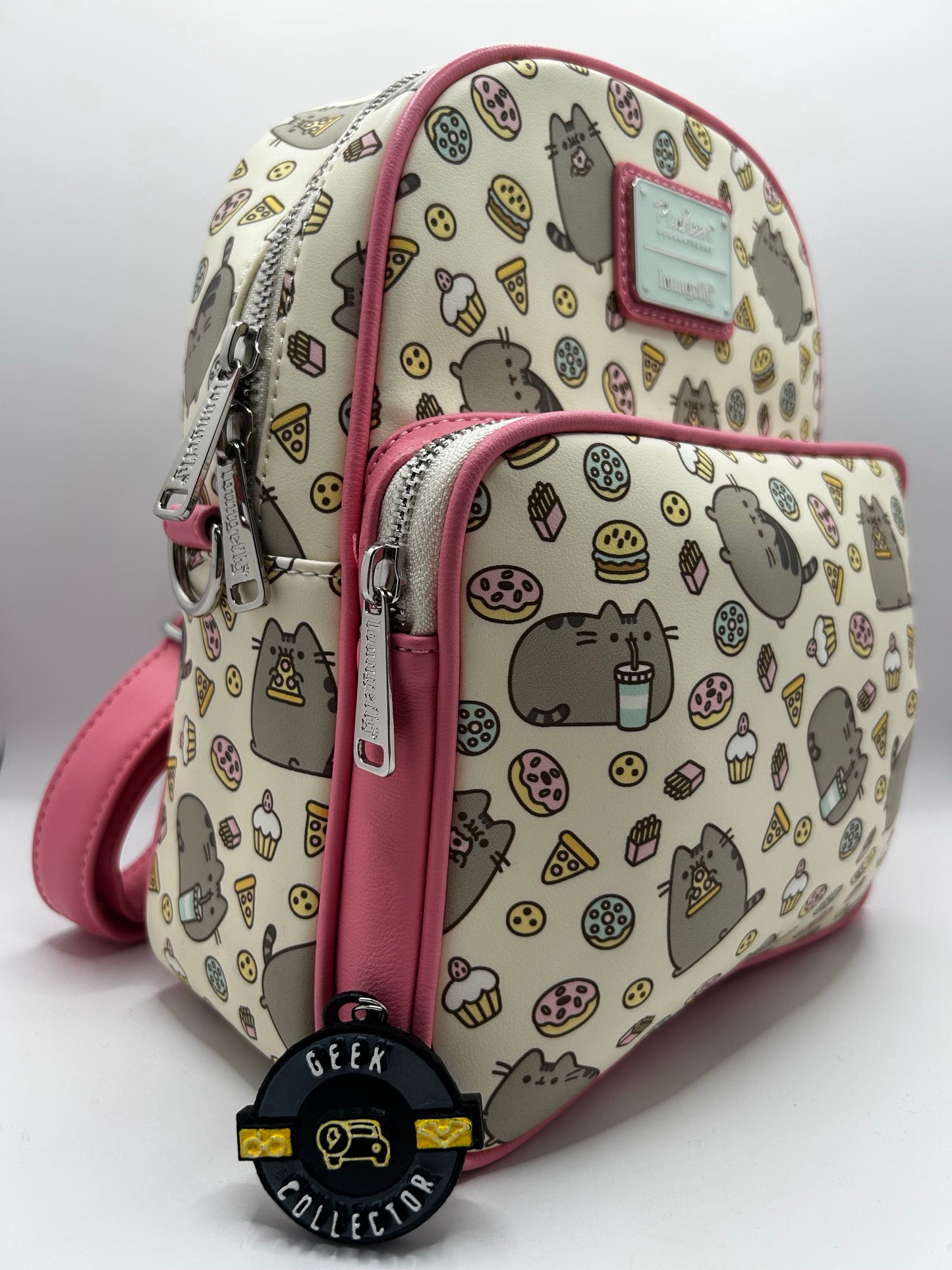 Loungefly Pusheen The Cat Printed Aop Convertible Backpack Exclusive