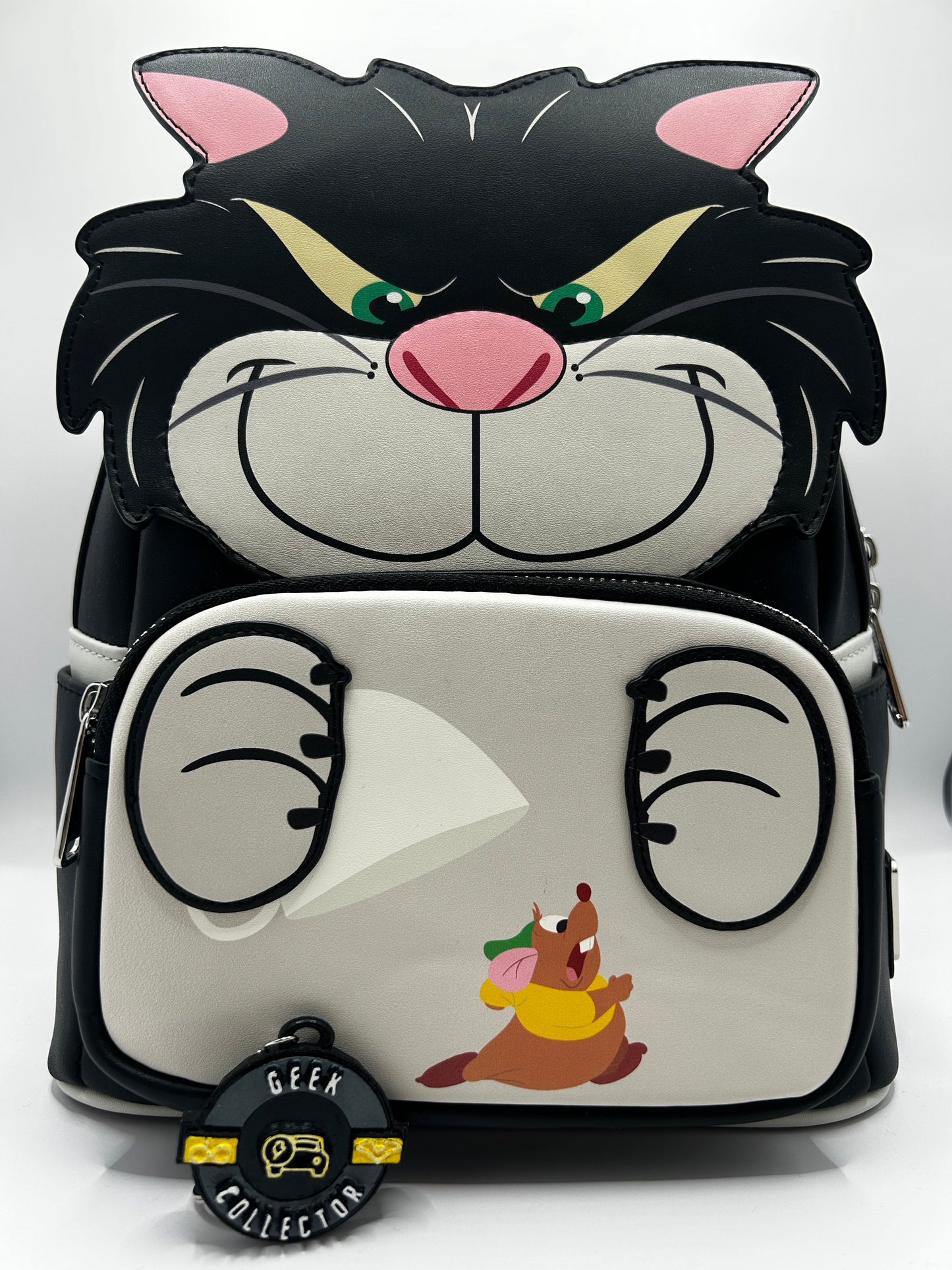 Loungefly Disney Cinderella Lucifer Cosplay Mini Backpack Exclusive