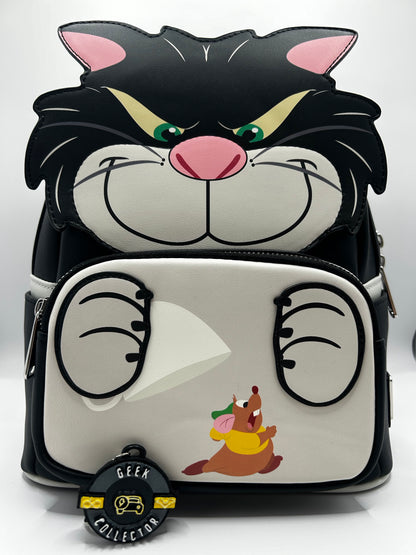 Loungefly Disney Cinderella Lucifer Cosplay Mini Backpack Exclusive