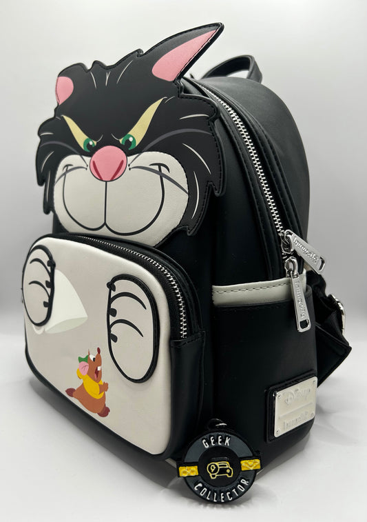 Loungefly Disney Cinderella Lucifer Cosplay Mini Backpack Exclusive