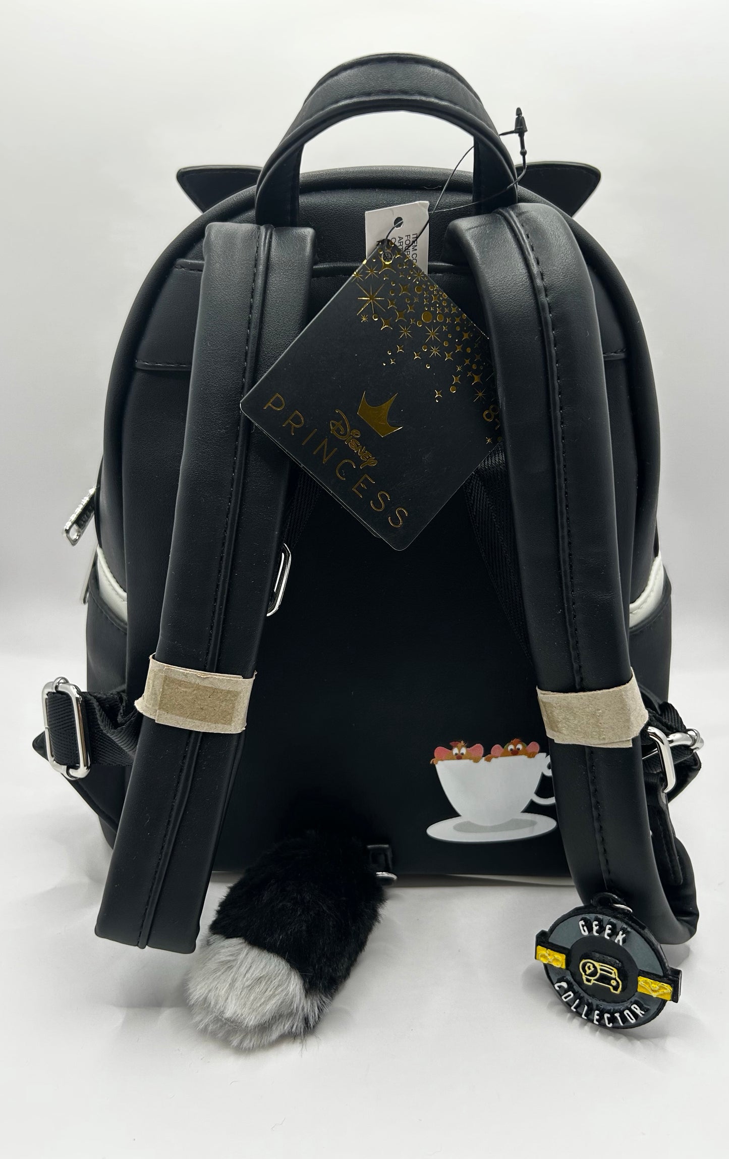 Loungefly Disney Cinderella Lucifer Cosplay Mini Backpack Exclusive