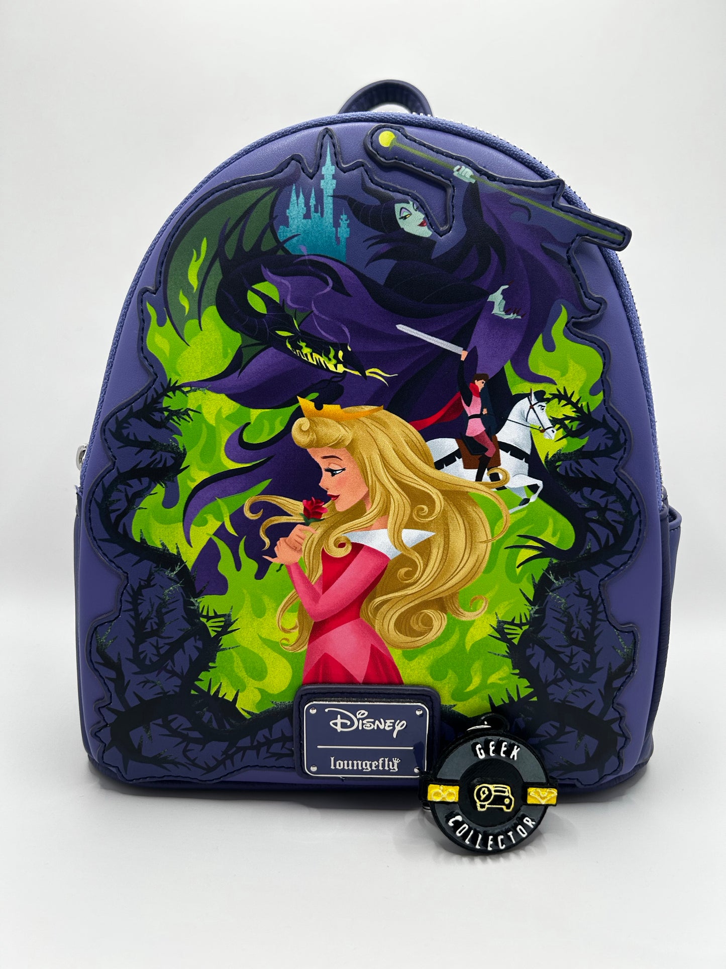 Loungefly Disney Sleeping Beauty Characters Portrait Mini Backpack Exclusive