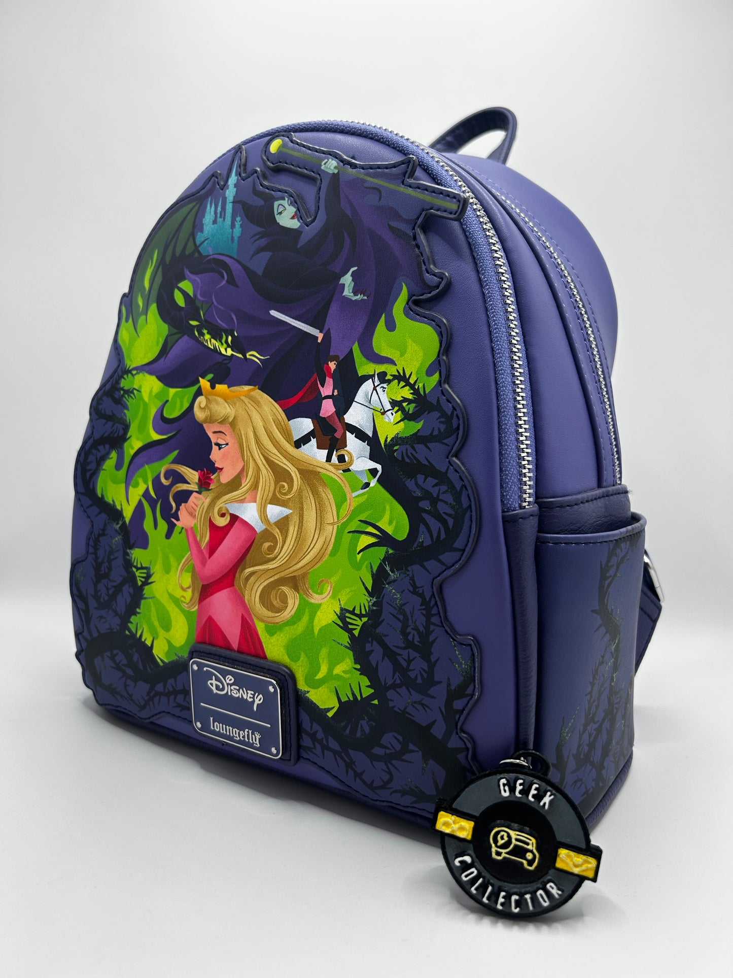 Loungefly Disney Sleeping Beauty Characters Portrait Mini Backpack Exclusive