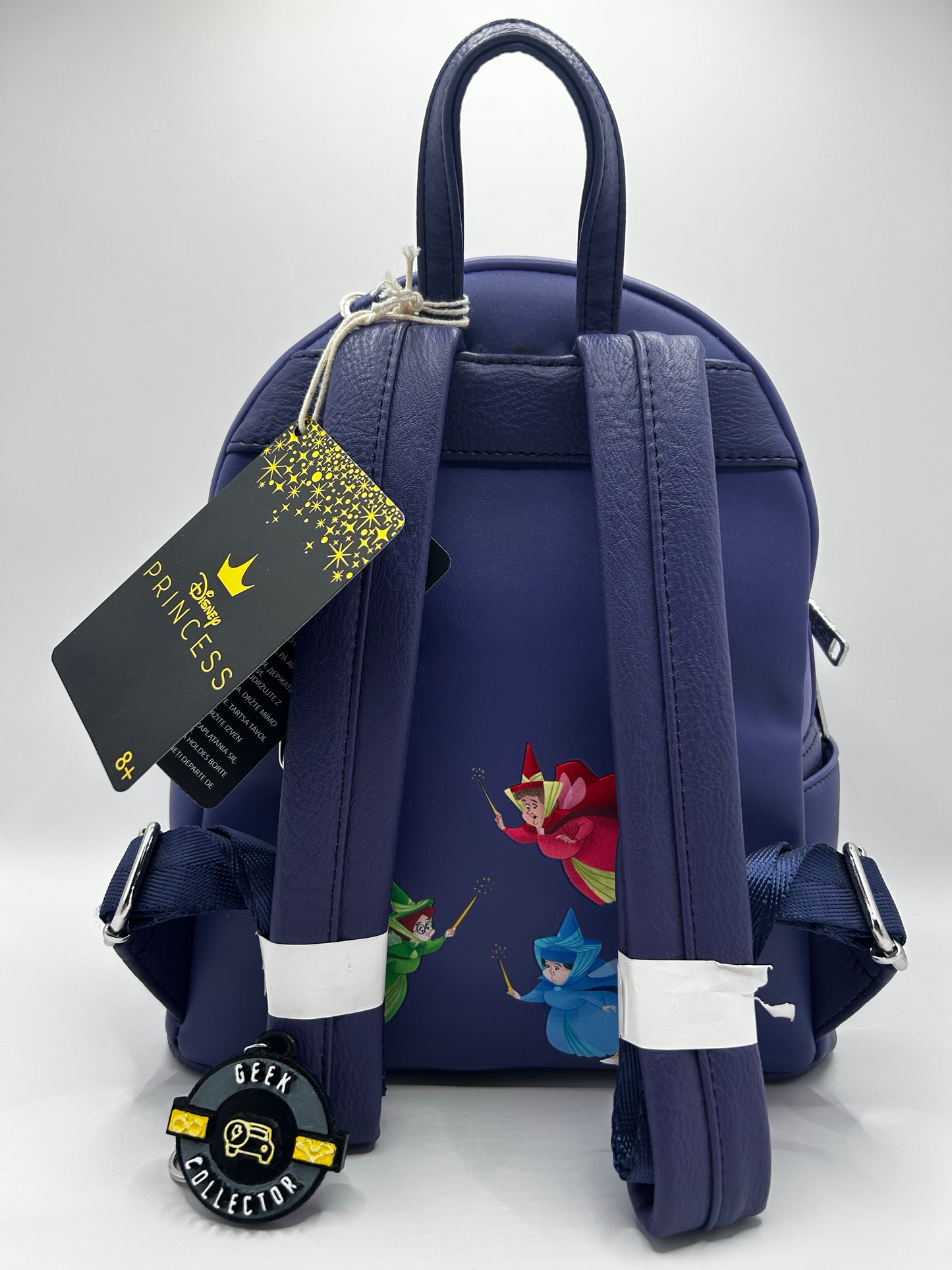Loungefly Disney Sleeping Beauty Characters Portrait Mini Backpack Exclusive