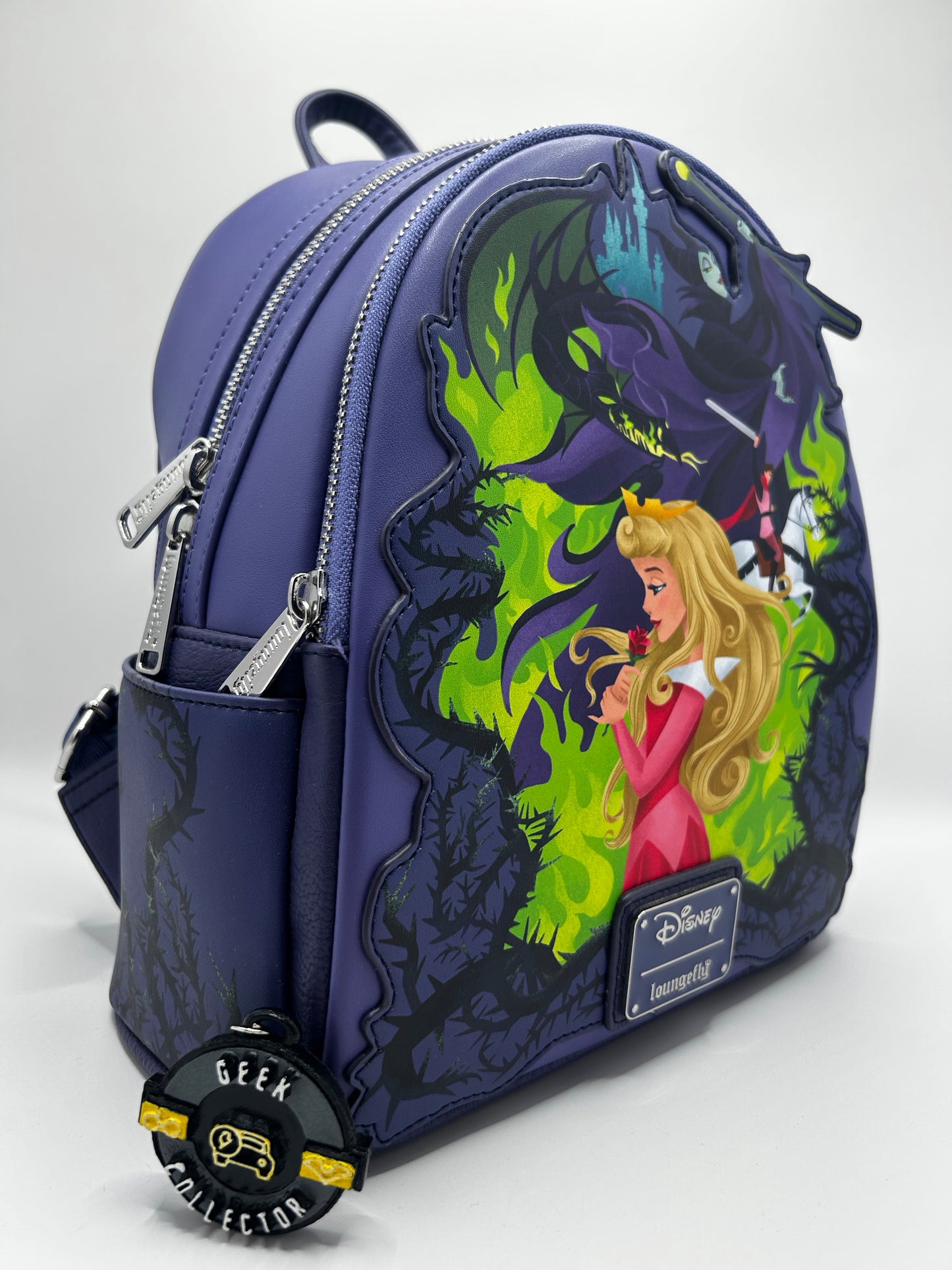 Loungefly Disney Sleeping Beauty Characters Portrait Mini Backpack Exclusive