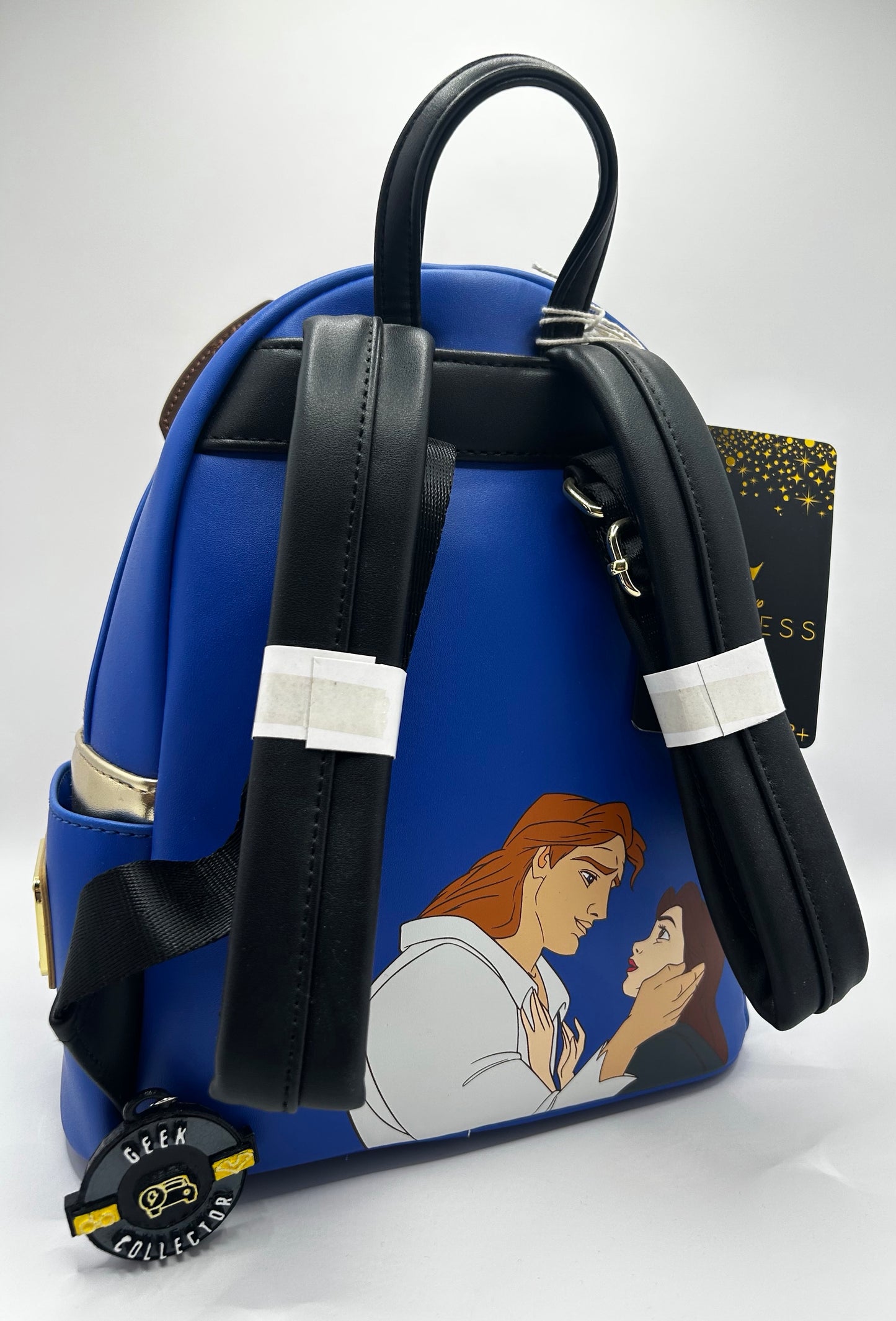 Loungefly Disney Beauty and the Beast Prince Adam Cosplay Mini Backpack Exclusive