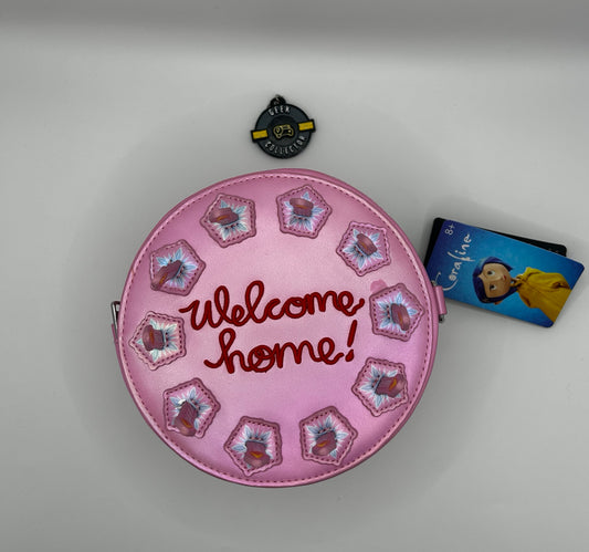 Loungefly Coraline Welcome Home Cake Figural Crossbody Bag Exclusive