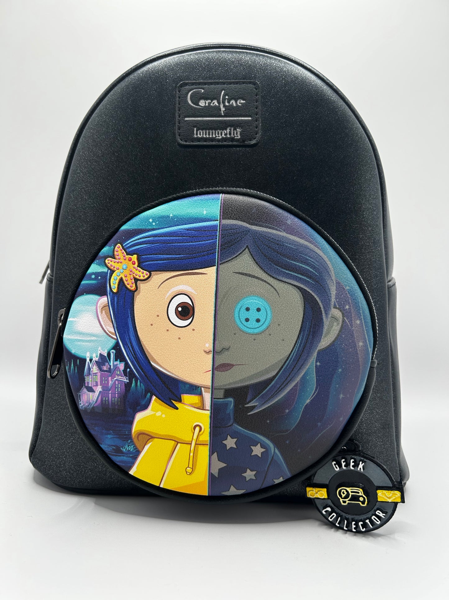 Loungefly Coraline Split Face Mini Backpack Exclusive