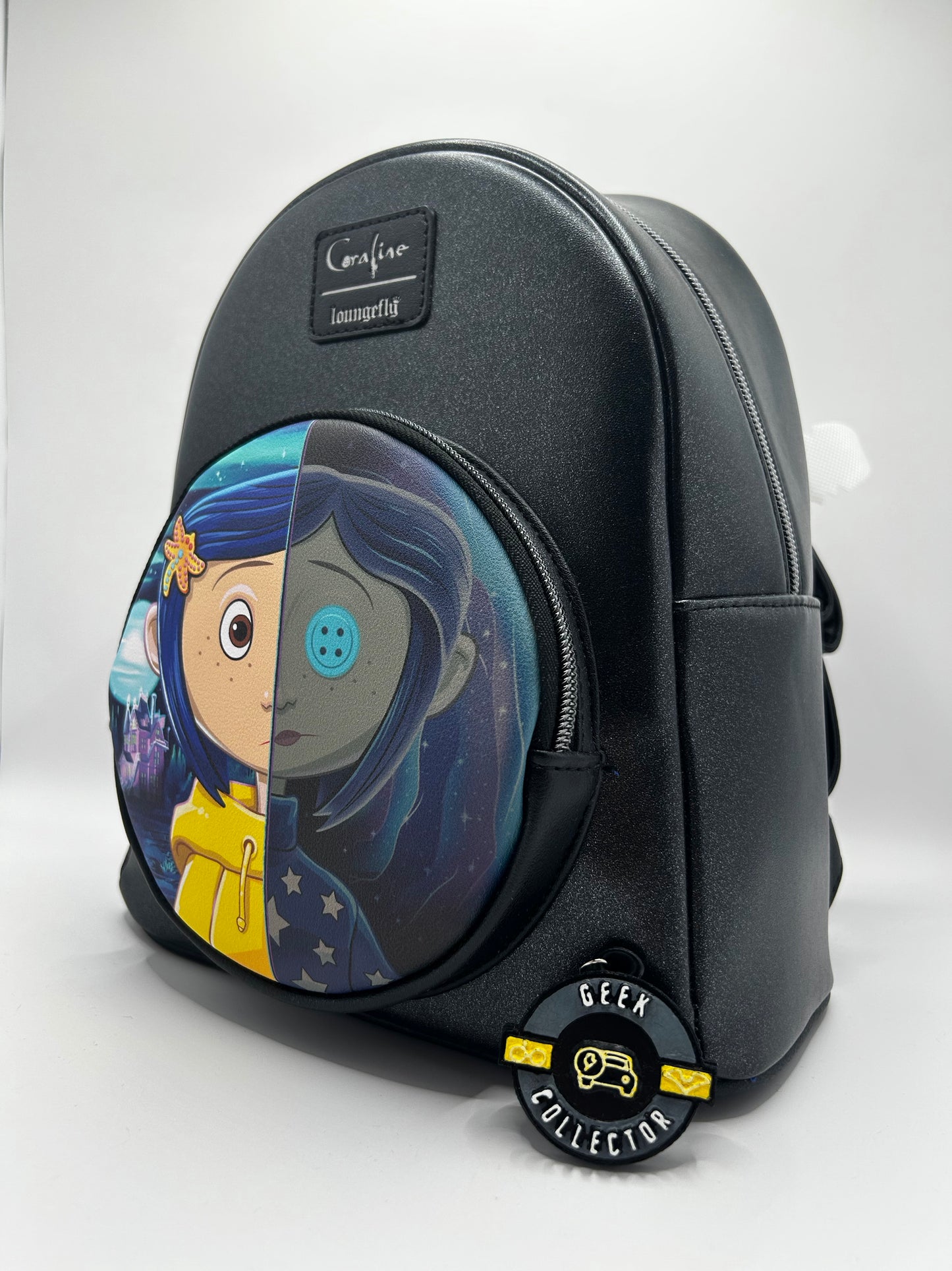 Loungefly Coraline Split Face Mini Backpack Exclusive