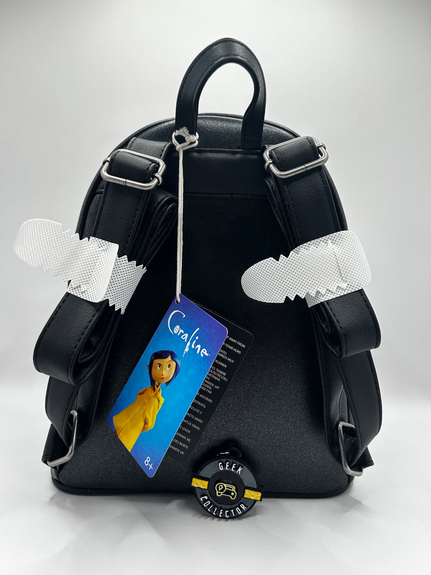 Loungefly Coraline Split Face Mini Backpack Exclusive