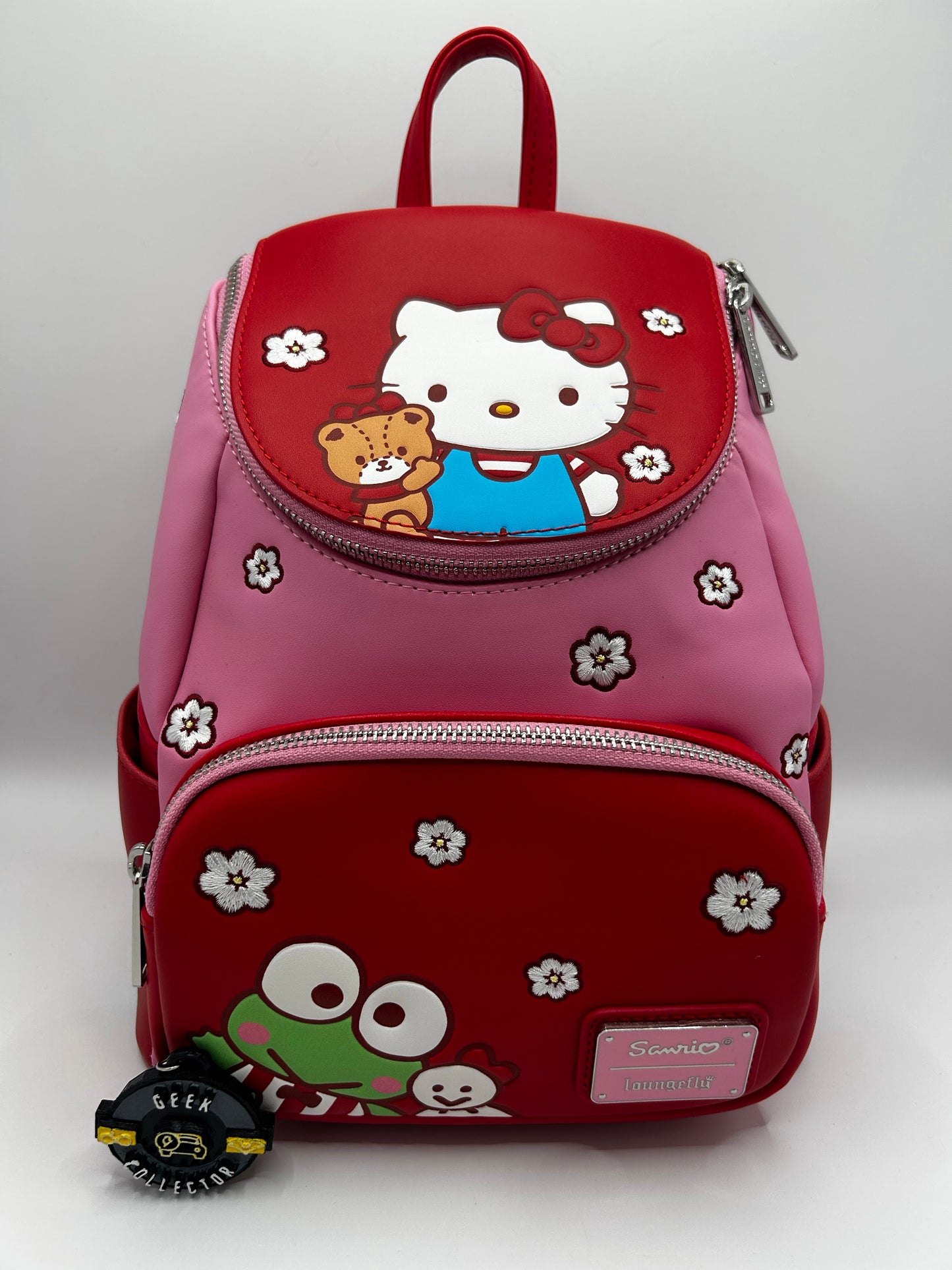 Loungefly Sanrio Hello Kitty and Friends Floral Mini Backpack