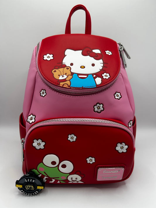 Loungefly Sanrio Hello Kitty and Friends Floral Mini Backpack