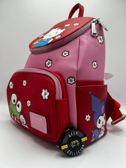 Loungefly Sanrio Hello Kitty and Friends Floral Mini Backpack