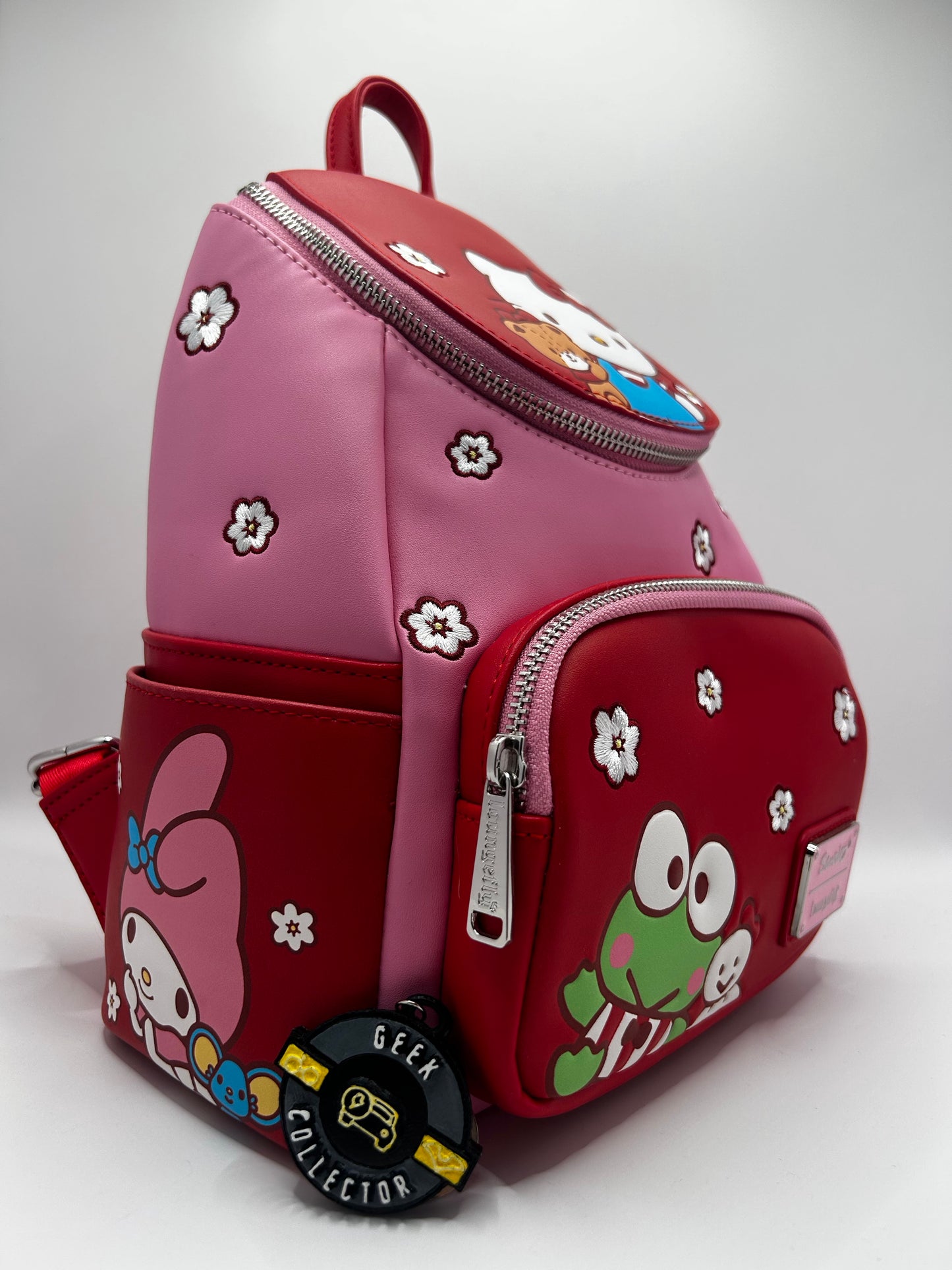 Loungefly Sanrio Hello Kitty and Friends Floral Mini Backpack