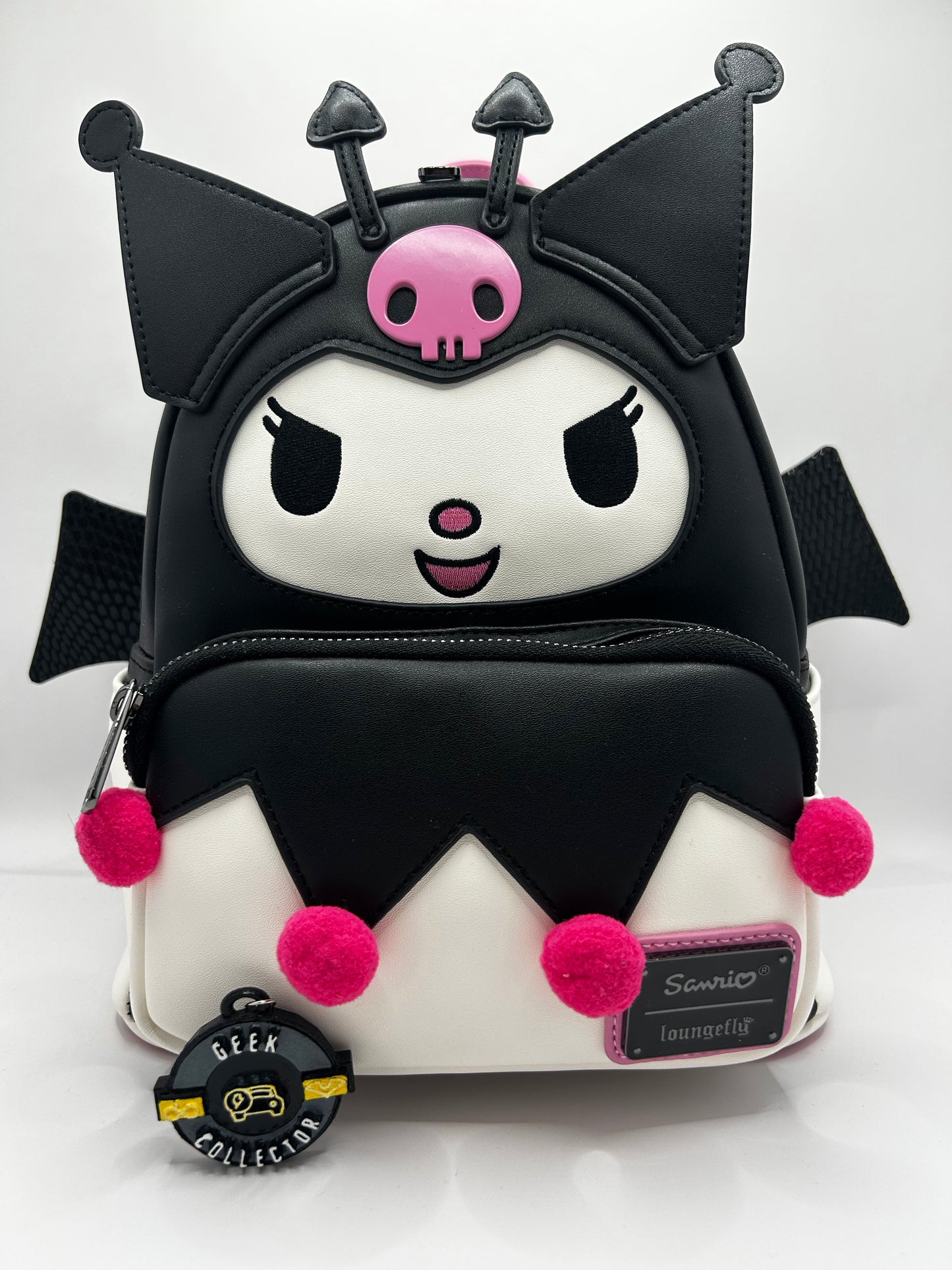 Loungefly Sanrio Kuromi Devilish Winged Mini Backpack Exclusive