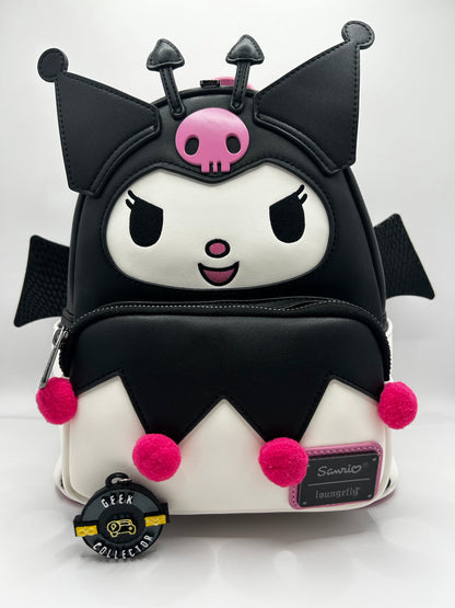 Loungefly Sanrio Kuromi Devilish Winged Mini Backpack Exclusive
