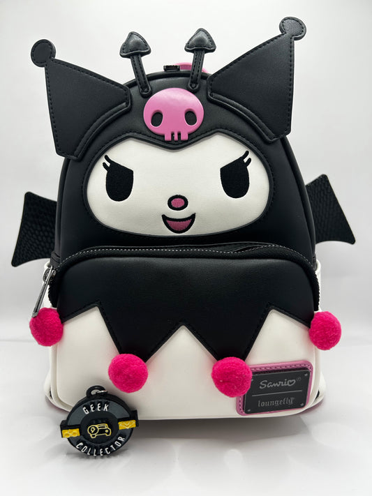 Loungefly Sanrio Kuromi Devilish Winged Mini Backpack Exclusive
