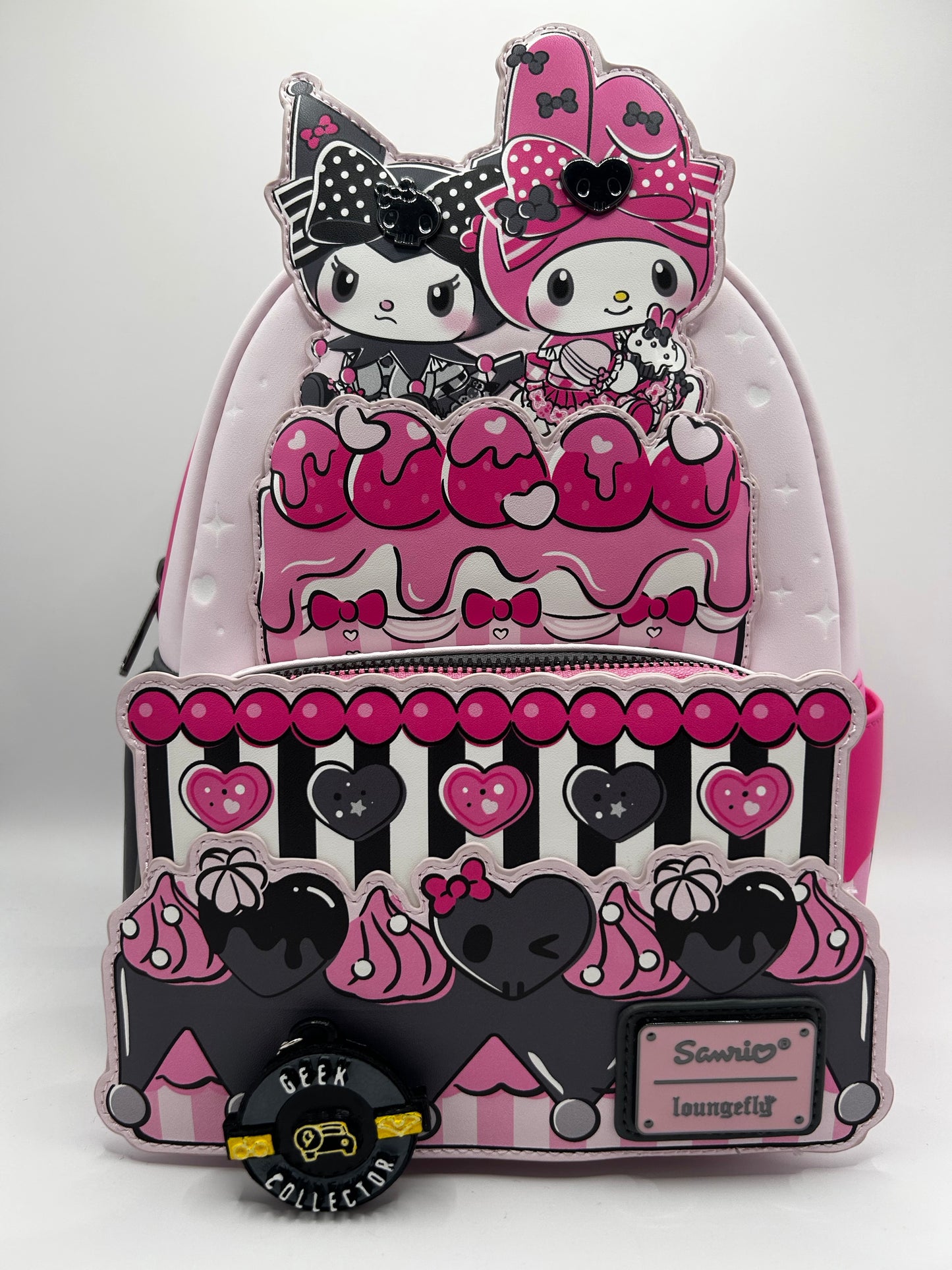 Loungefly Sanrio My Melody & Kuromi Mini Backpack