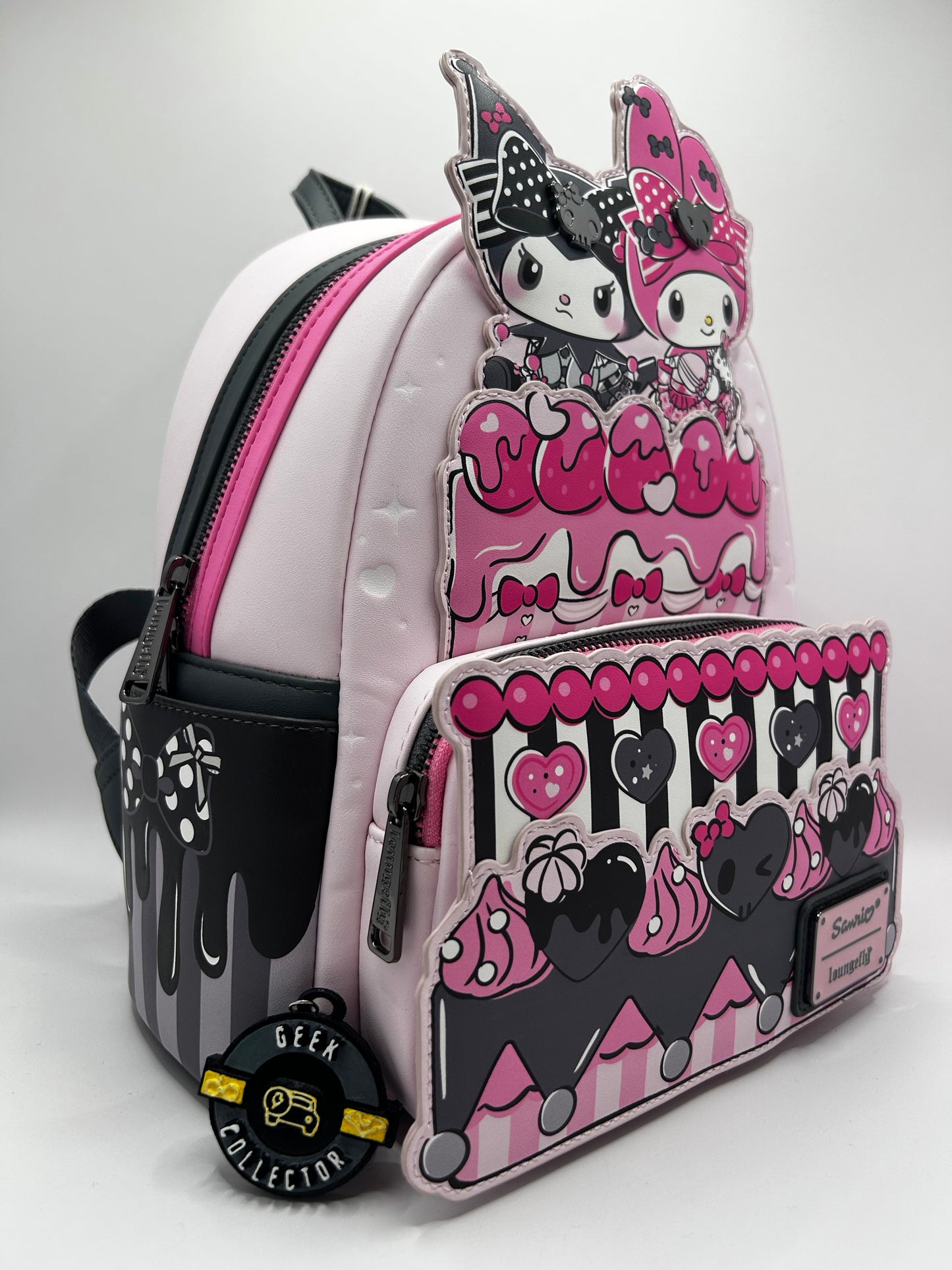 Loungefly Sanrio My Melody & Kuromi Mini Backpack