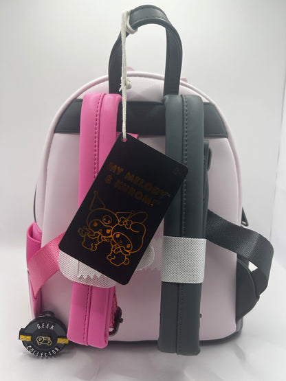 Loungefly Sanrio My Melody & Kuromi Mini Backpack
