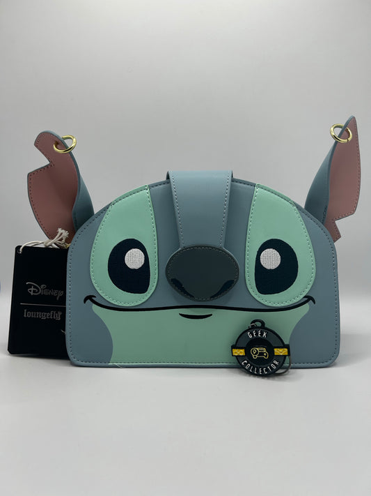 Loungefly Disney Lilo & Stitch Cosplay Crossbody Bag