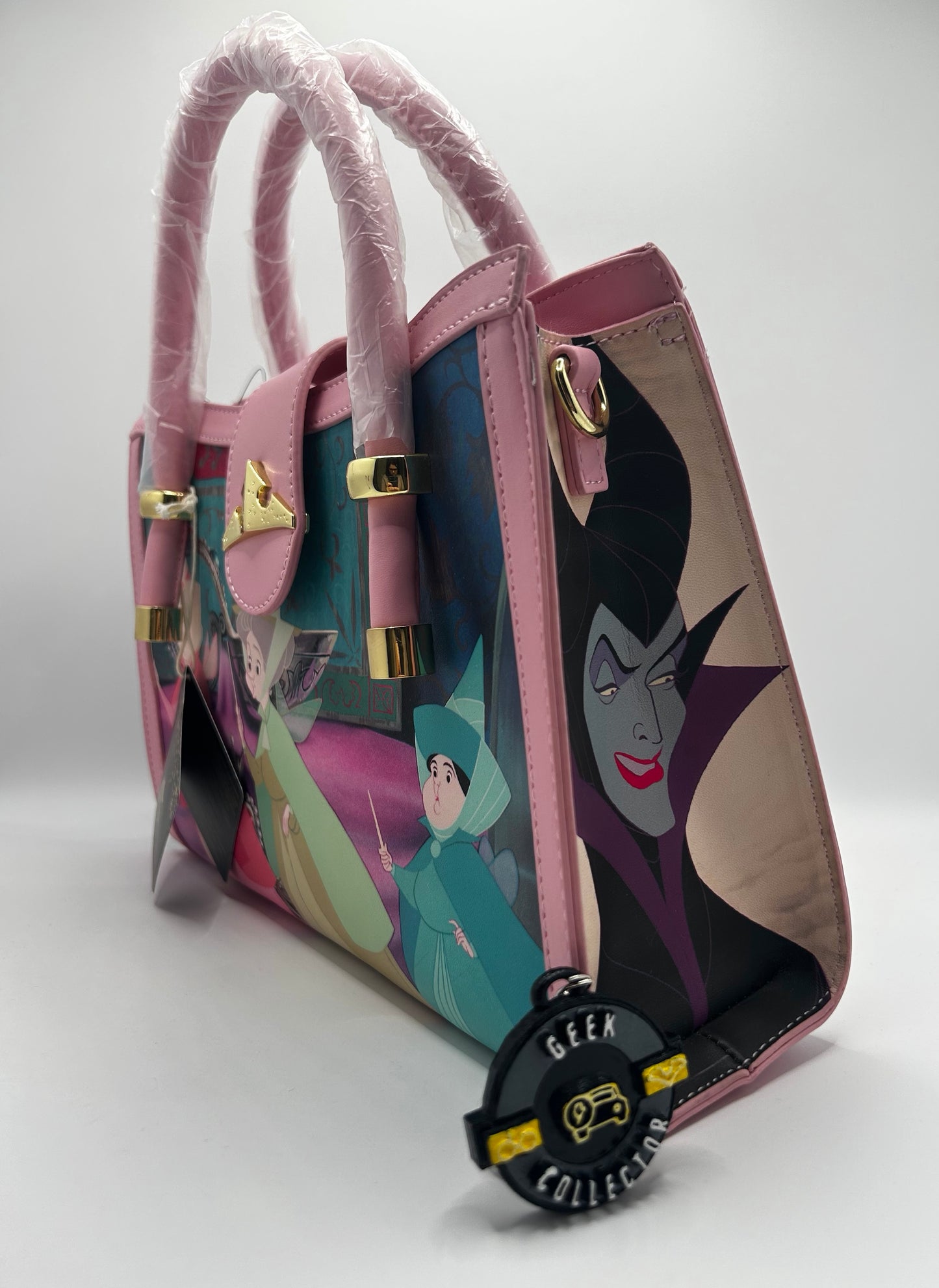 Loungefly Disney Sleeping Beauty  Princess  Aurora Scenes Crossbody Bag