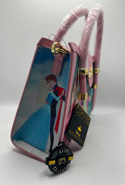 Loungefly Disney Sleeping Beauty  Princess  Aurora Scenes Crossbody Bag