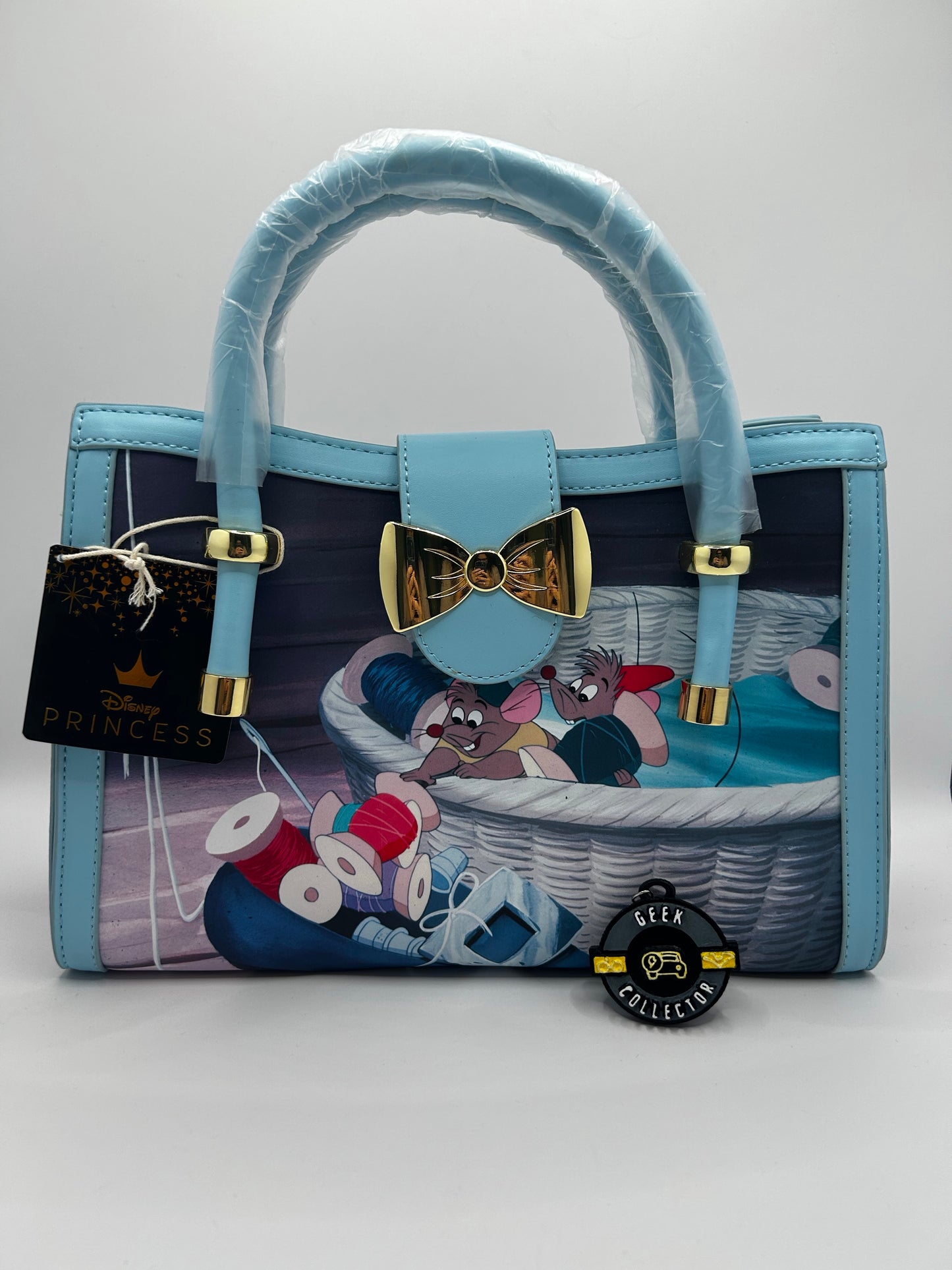 Loungefly Disney Cinderella Scenes Crossbody Bag