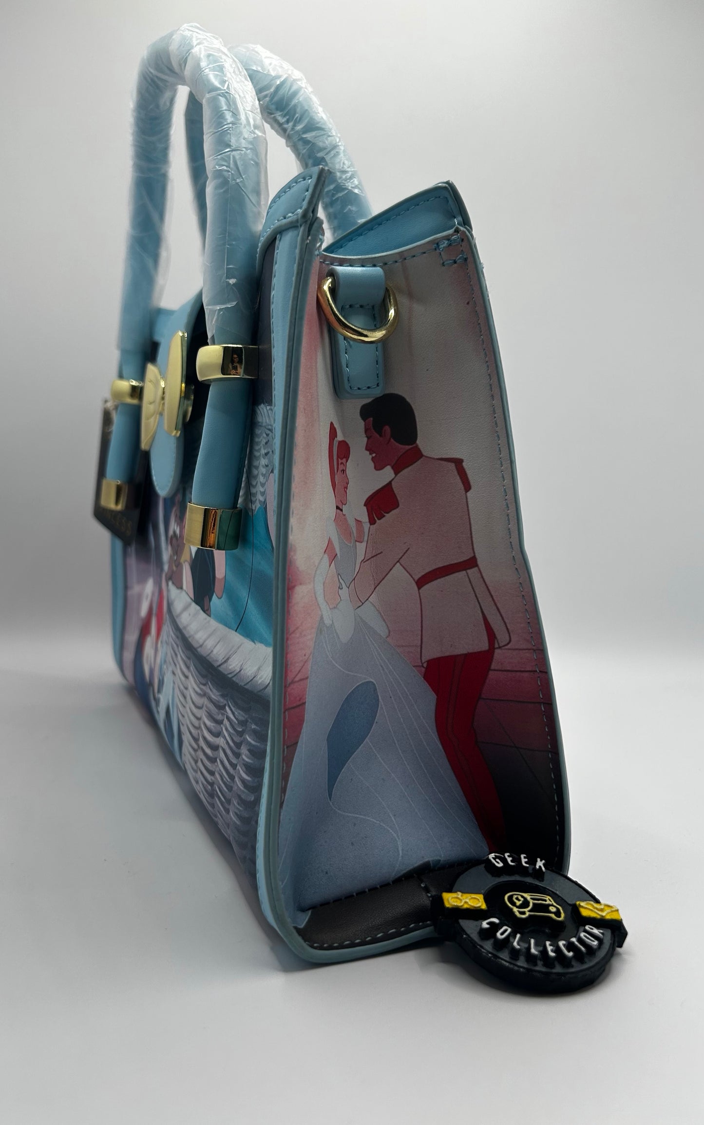 Loungefly Disney Cinderella Scenes Crossbody Bag