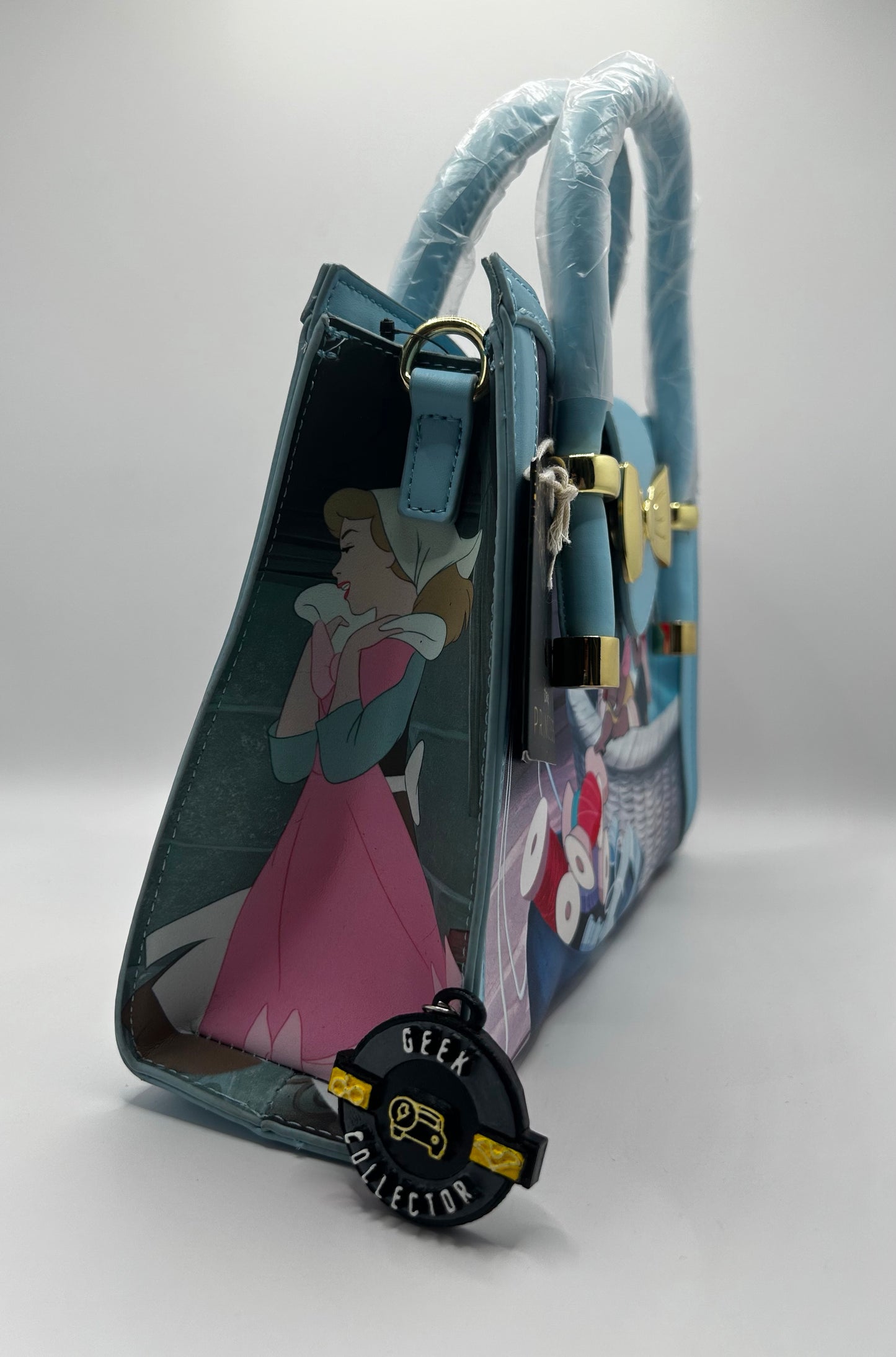 Loungefly Disney Cinderella Scenes Crossbody Bag