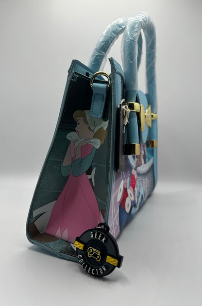 Loungefly Disney Cinderella Scenes Crossbody Bag