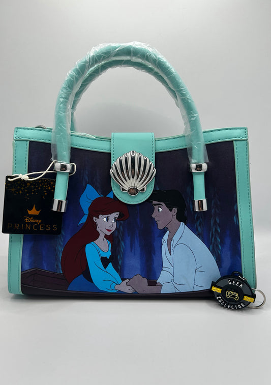 Loungefly Disney The Little Mermaid Princess Scenes Crossbody Bag