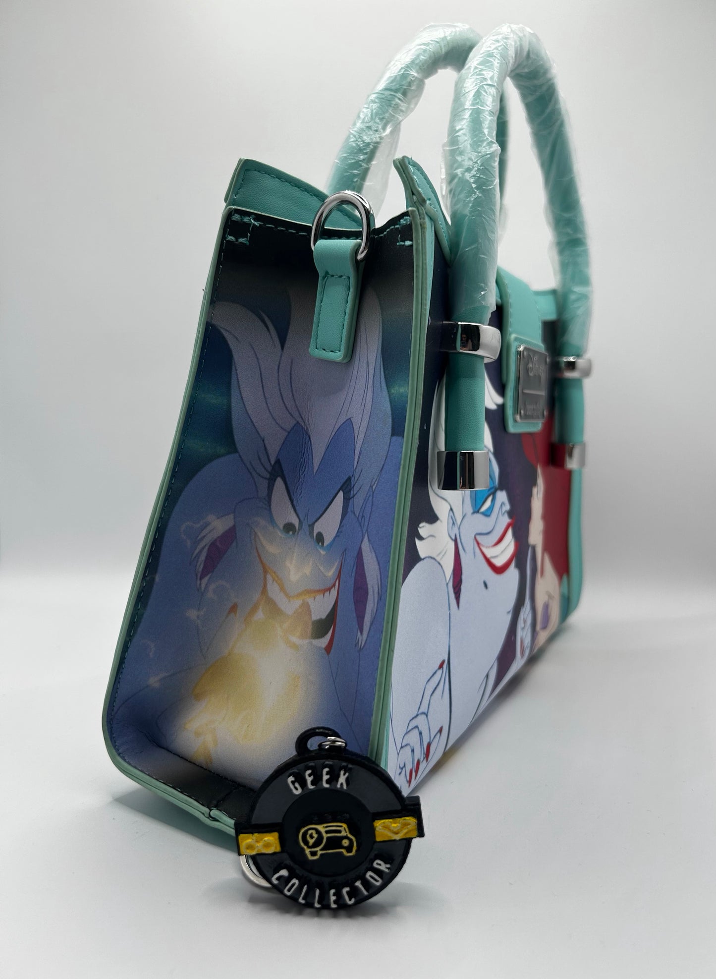 Loungefly Disney The Little Mermaid Princess Scenes Crossbody Bag