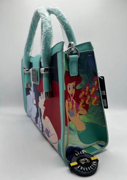 Loungefly Disney The Little Mermaid Princess Scenes Crossbody Bag