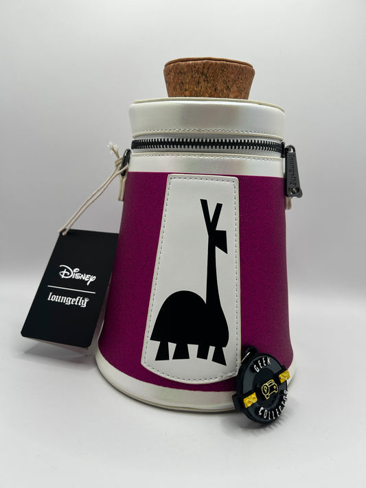 Loungefly Disney The Emperor’s Groove Kronk Yzma Potion Crossbody Bag