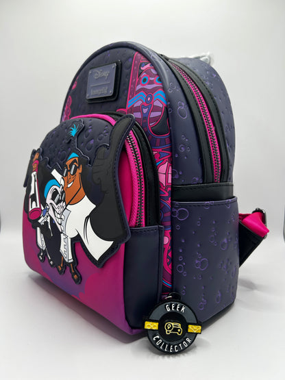 Loungefly Disney The Emperor’s New Groove Kronk & Yzma Secret Lab Mini Backpack Exclusive