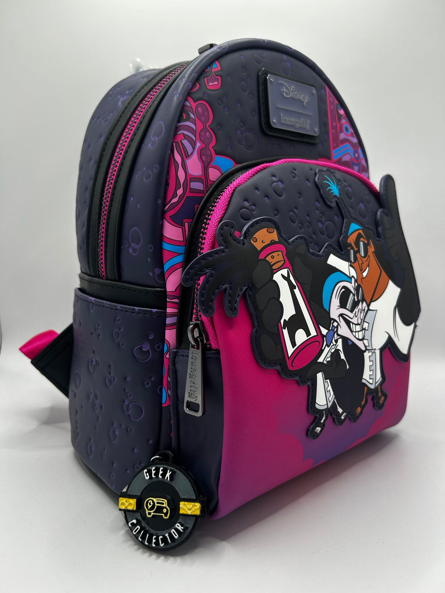 Loungefly Disney The Emperor’s New Groove Kronk & Yzma Secret Lab Mini Backpack Exclusive