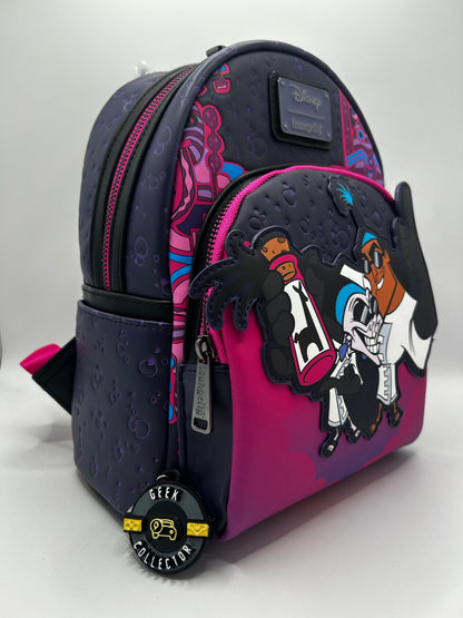 Loungefly Disney The Emperor’s New Groove Kronk & Yzma Secret Lab Mini Backpack Exclusive