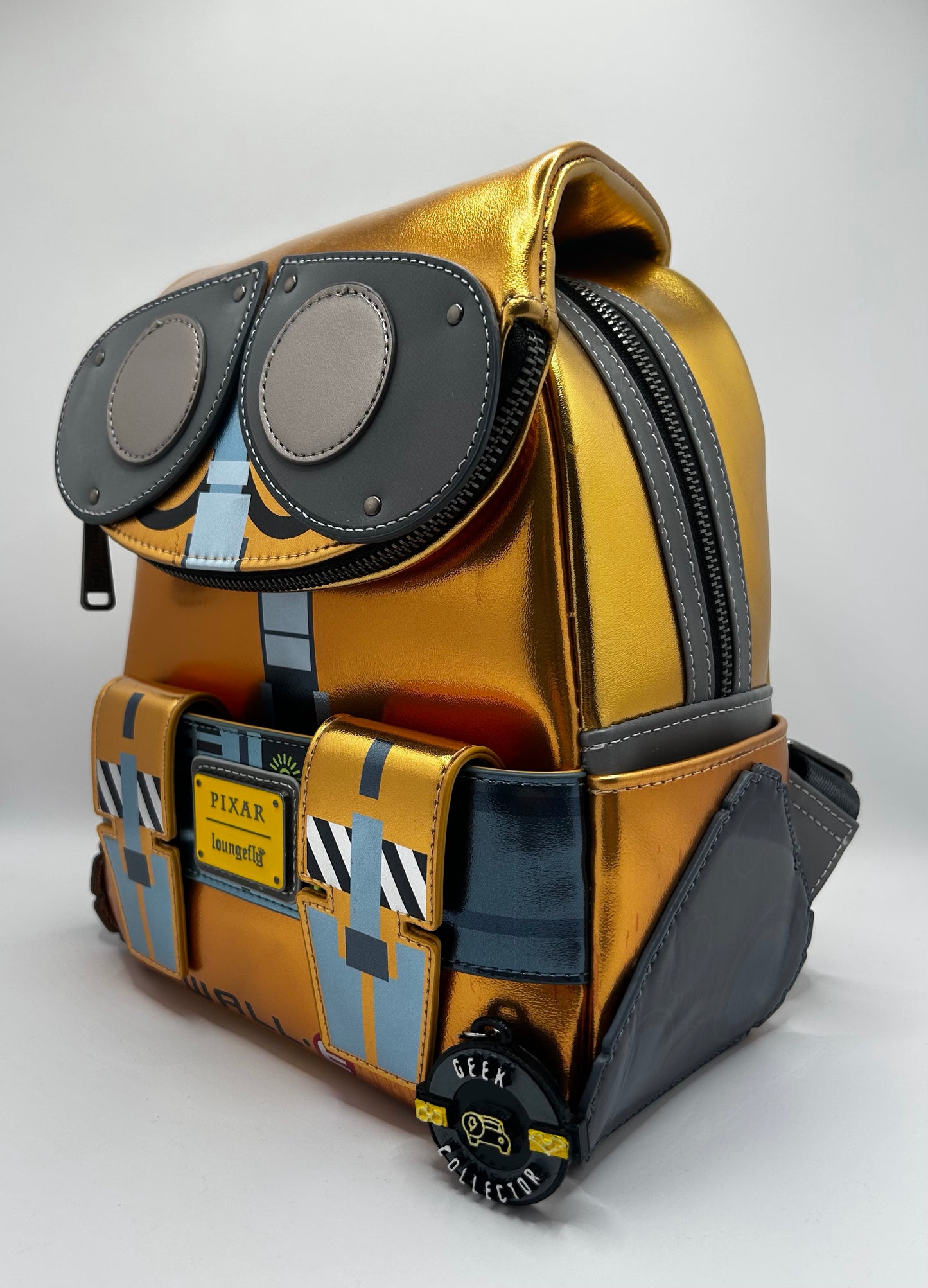 Loungefly Disney Pixar Wall-E Metallic Figural Mini Backpack Exclusive