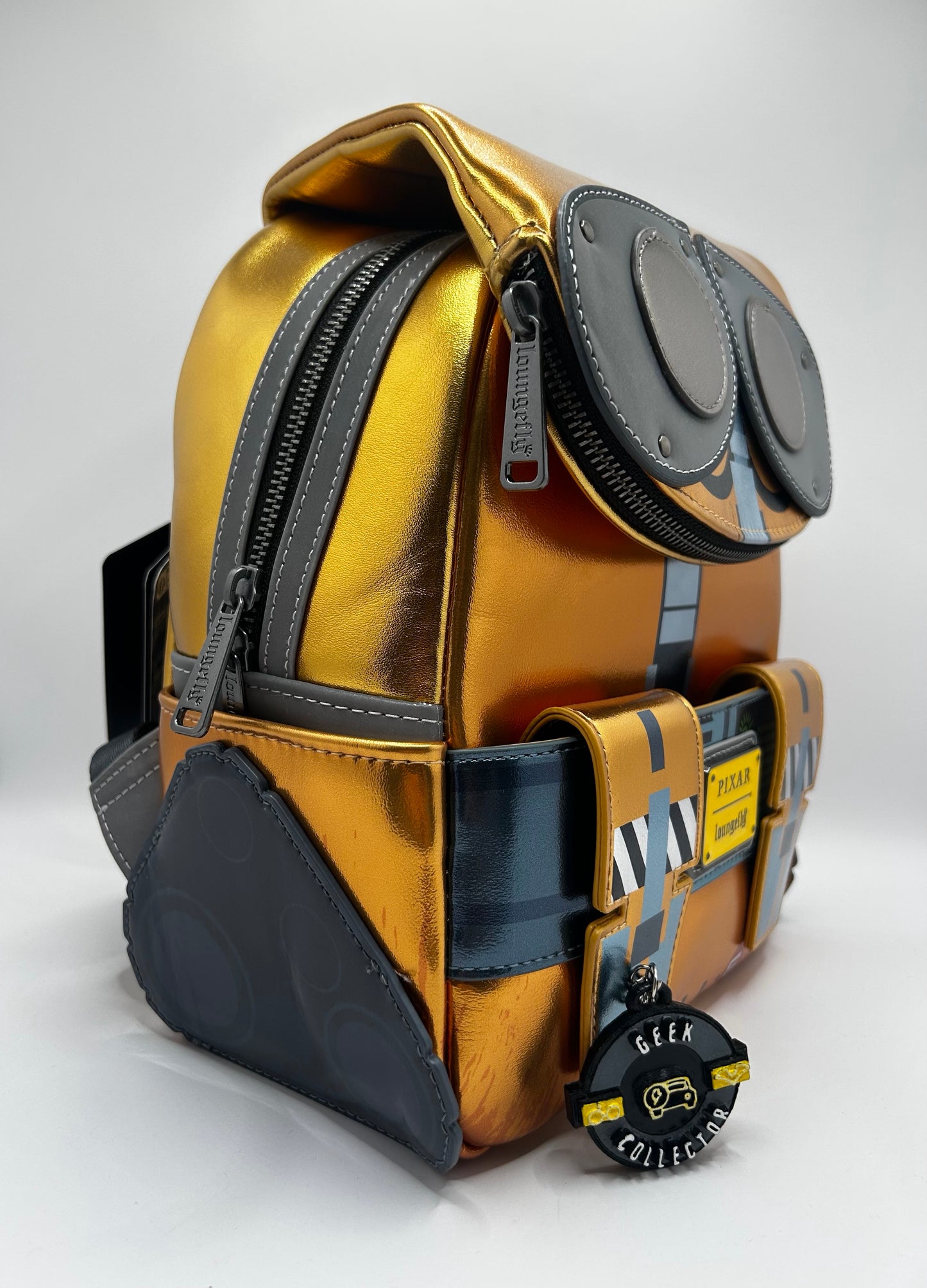 Loungefly Disney Pixar Wall-E Metallic Figural Mini Backpack Exclusive