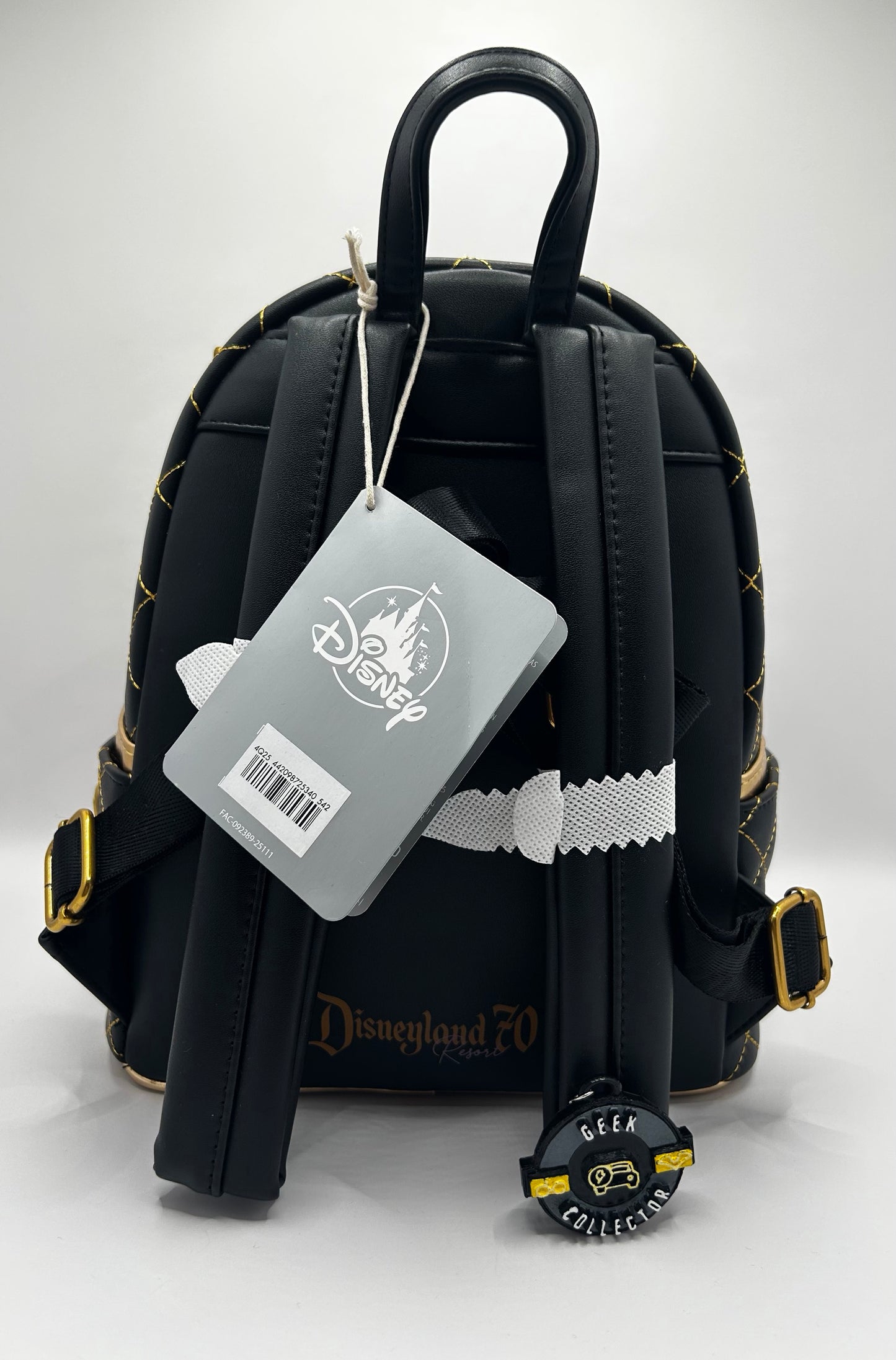 Loungefly Disney Parks Disneyland 70th Anniversary Castle Mini Backpack Exclusive