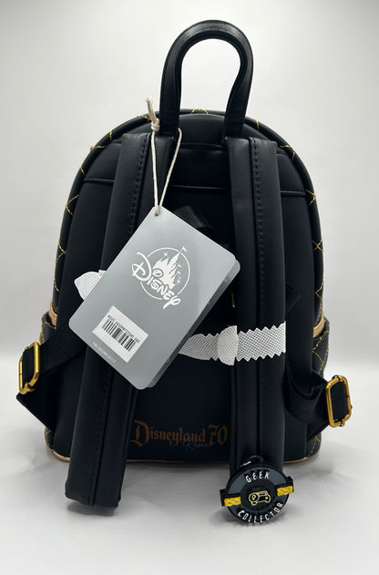 Loungefly Disney Parks Disneyland 70th Anniversary Castle Mini Backpack Exclusive